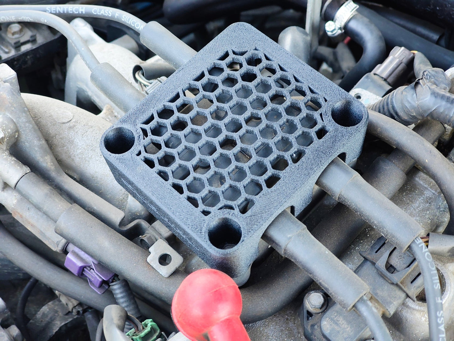 Ignition Coil Cover - Subaru Impreza 2.0i GG,GD. - ADHD Motorsport