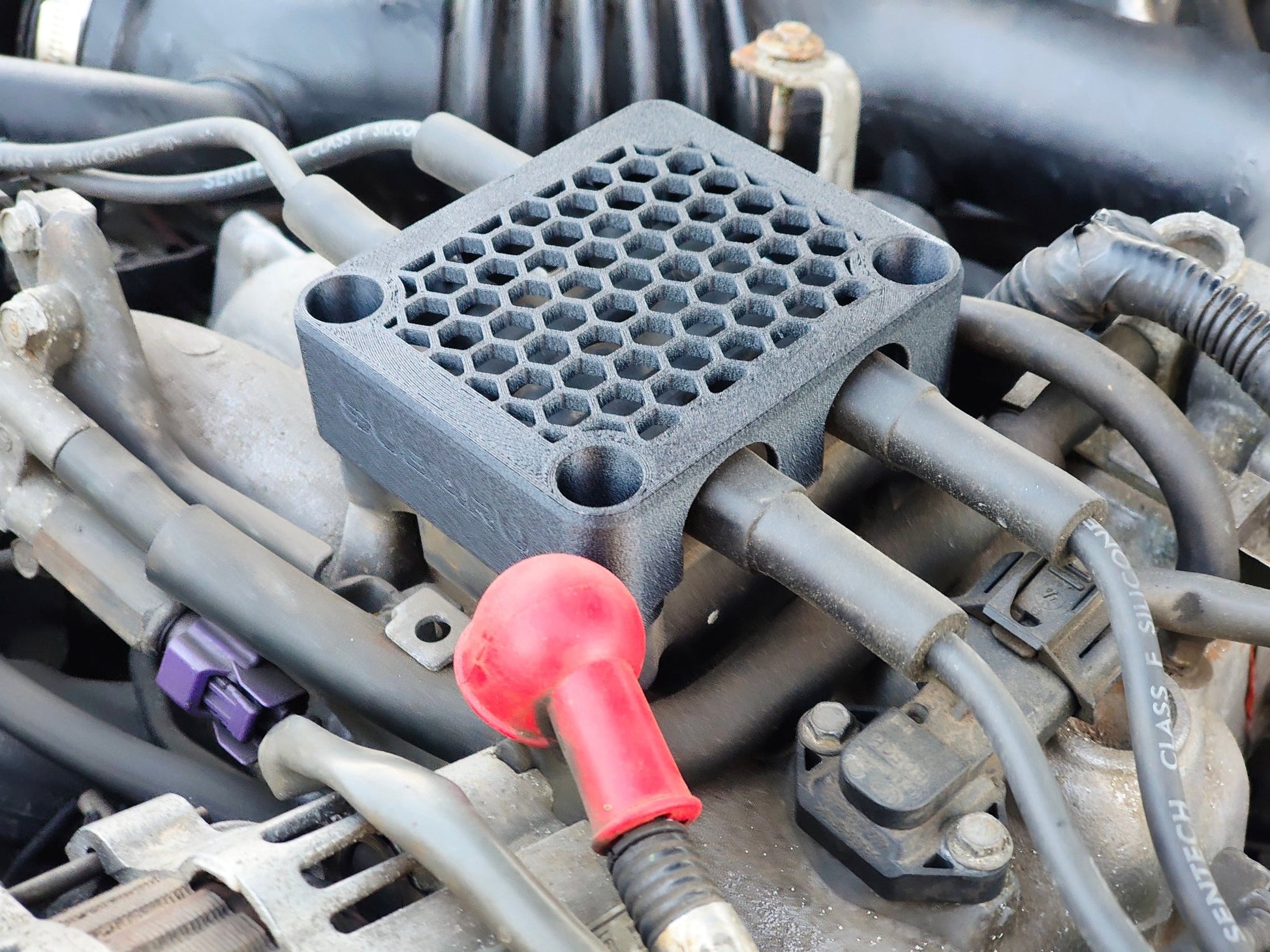 Ignition Coil Cover - Subaru Impreza 2.0i GG,GD. - ADHD Motorsport