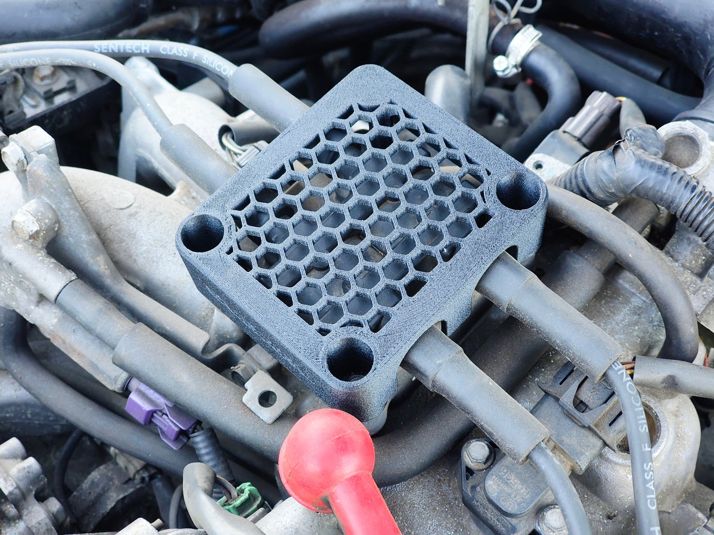 Ignition Coil Cover - Subaru Impreza 2.0i GG,GD. - ADHD Motorsport