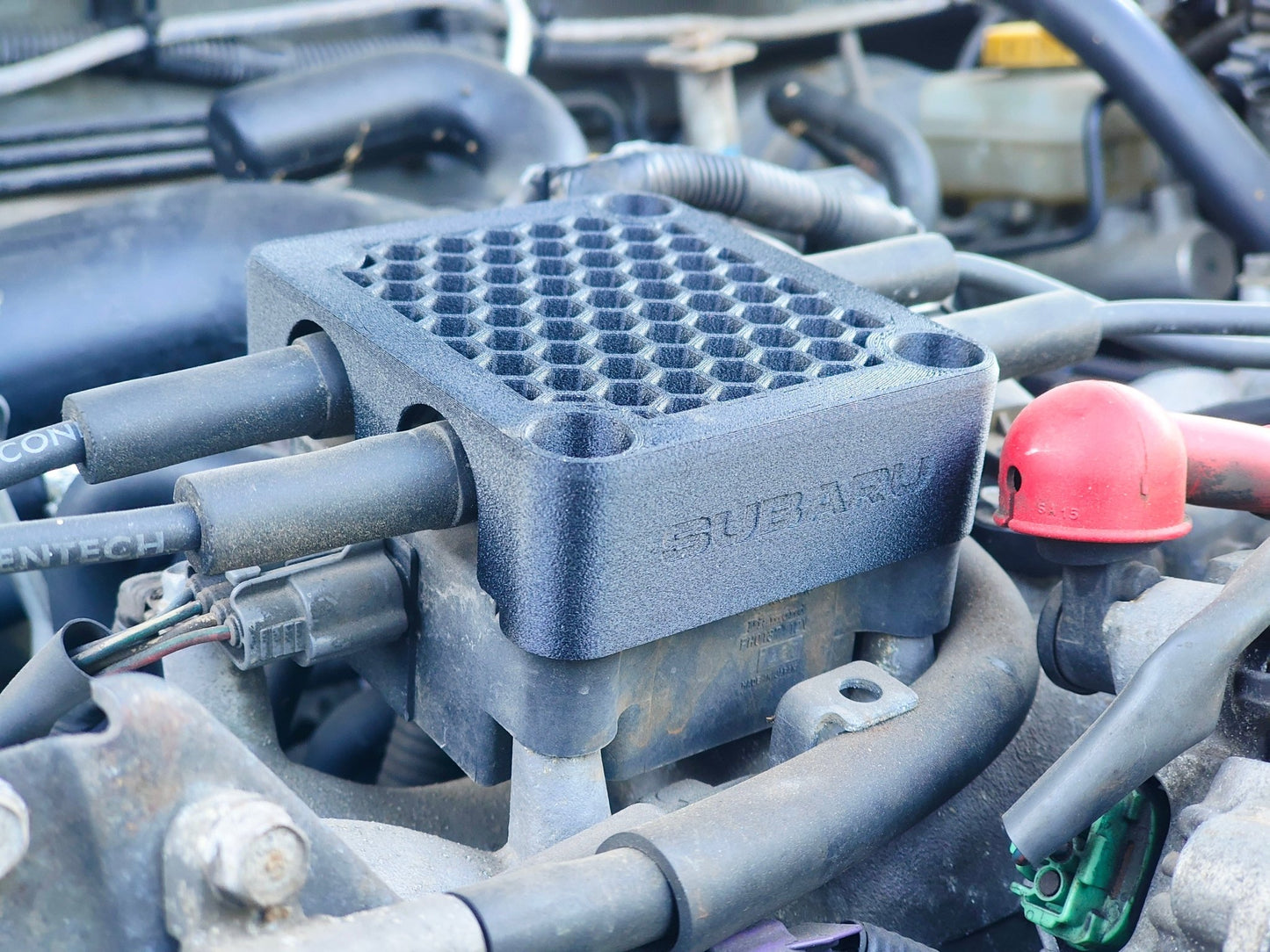Ignition Coil Cover - Subaru Impreza 2.0i GG,GD. - ADHD Motorsport