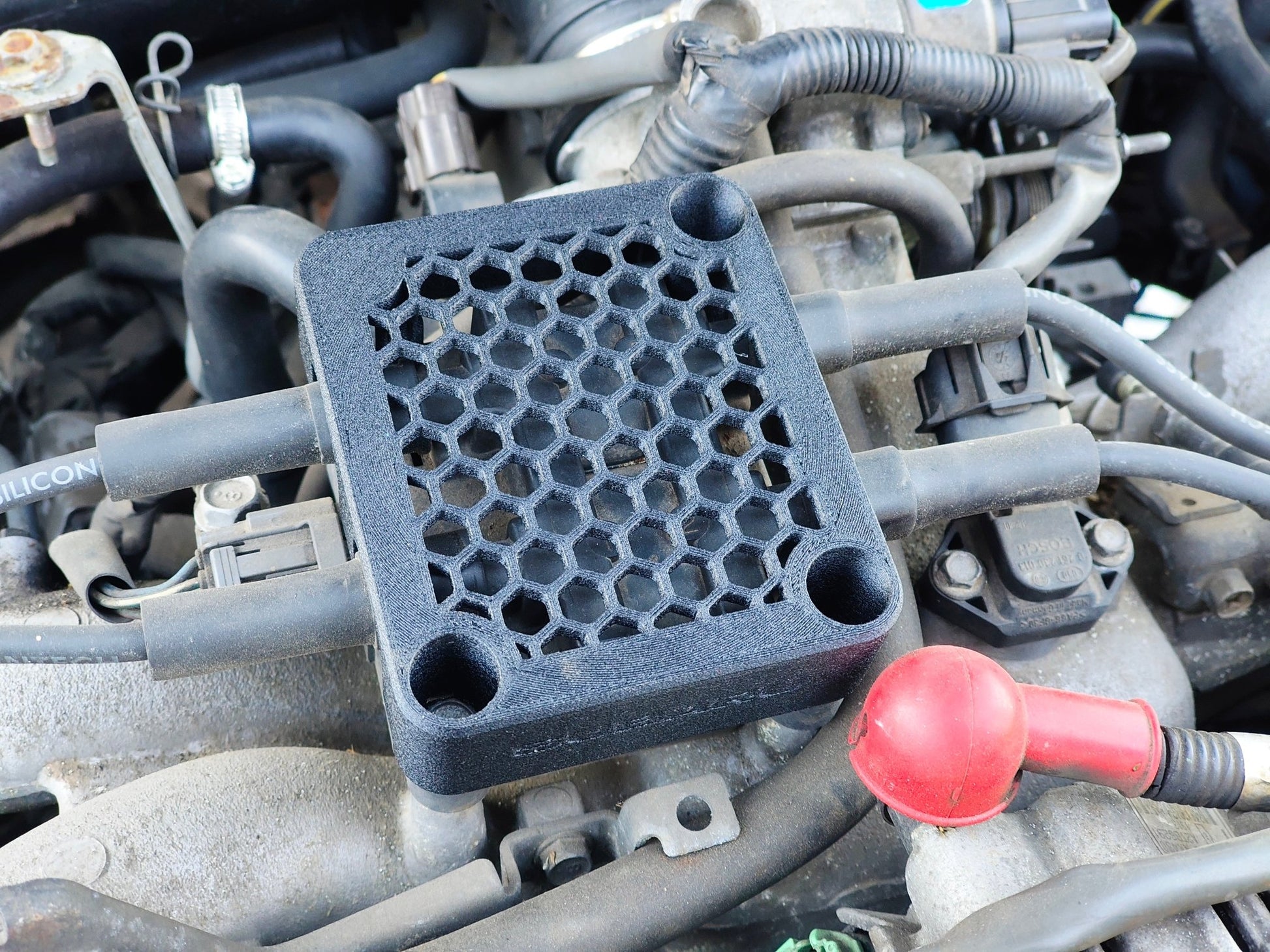 Ignition Coil Cover - Subaru Impreza 2.0i GG,GD. - ADHD Motorsport