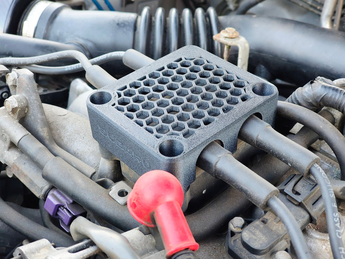 Ignition Coil Cover - Subaru Impreza 2.0i GG,GD. - ADHD Motorsport