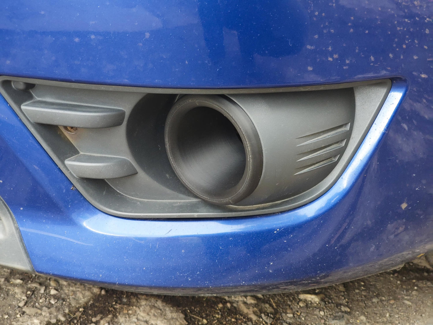 Fiesta ST150 Fog Light Duct for brake cooling / intake
