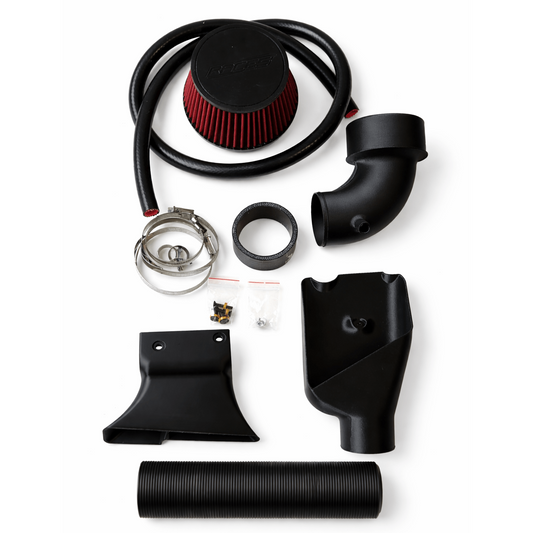 Ford Fiesta ST150 - Cold air intake kit with velocity stack inc. scoops - ADHD Motorsport