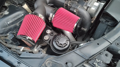 BMW M57 325d 330d E90 E91 E92 E93 Dual Filter Cold Air Intake Kit