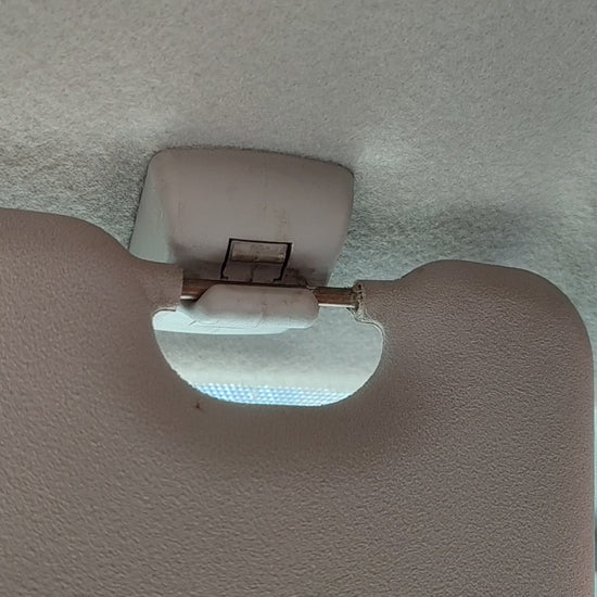 Ford Fiesta Mk.5/6 ST150 Sunvisor repair kit.