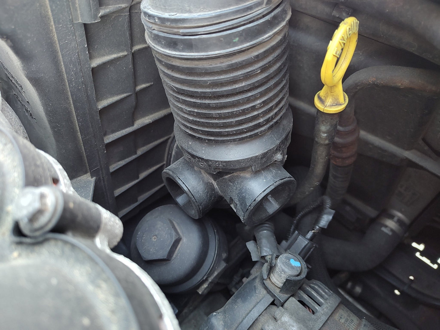 Volvo V50/S40/C30 T5, 2.4T,2.4i AIR INTAKE SCOOP + Helmholtz chamber delete plugs - ADHD Motorsport