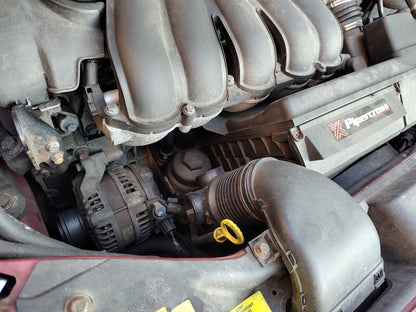 Volvo V50/S40/C30 T5, 2.4T,2.4i AIR INTAKE SCOOP + Helmholtz chamber delete plugs - ADHD Motorsport