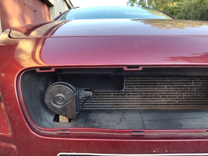 Volvo V50/S40/C30 T5, 2.4T,2.4i AIR INTAKE SCOOP + Helmholtz chamber delete plugs - ADHD Motorsport